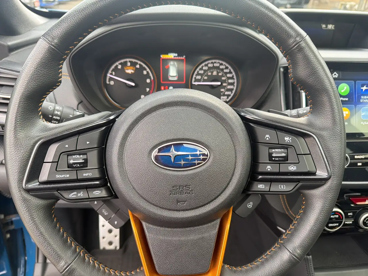 Subaru Forester снимка Subaru Forester