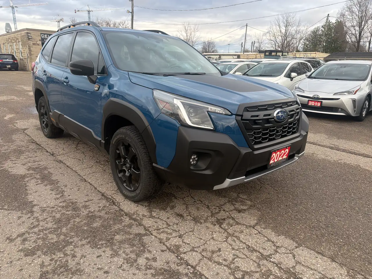 Subaru Forester снимка Subaru Forester