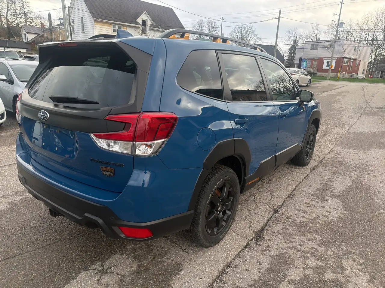 Subaru Forester снимка Subaru Forester