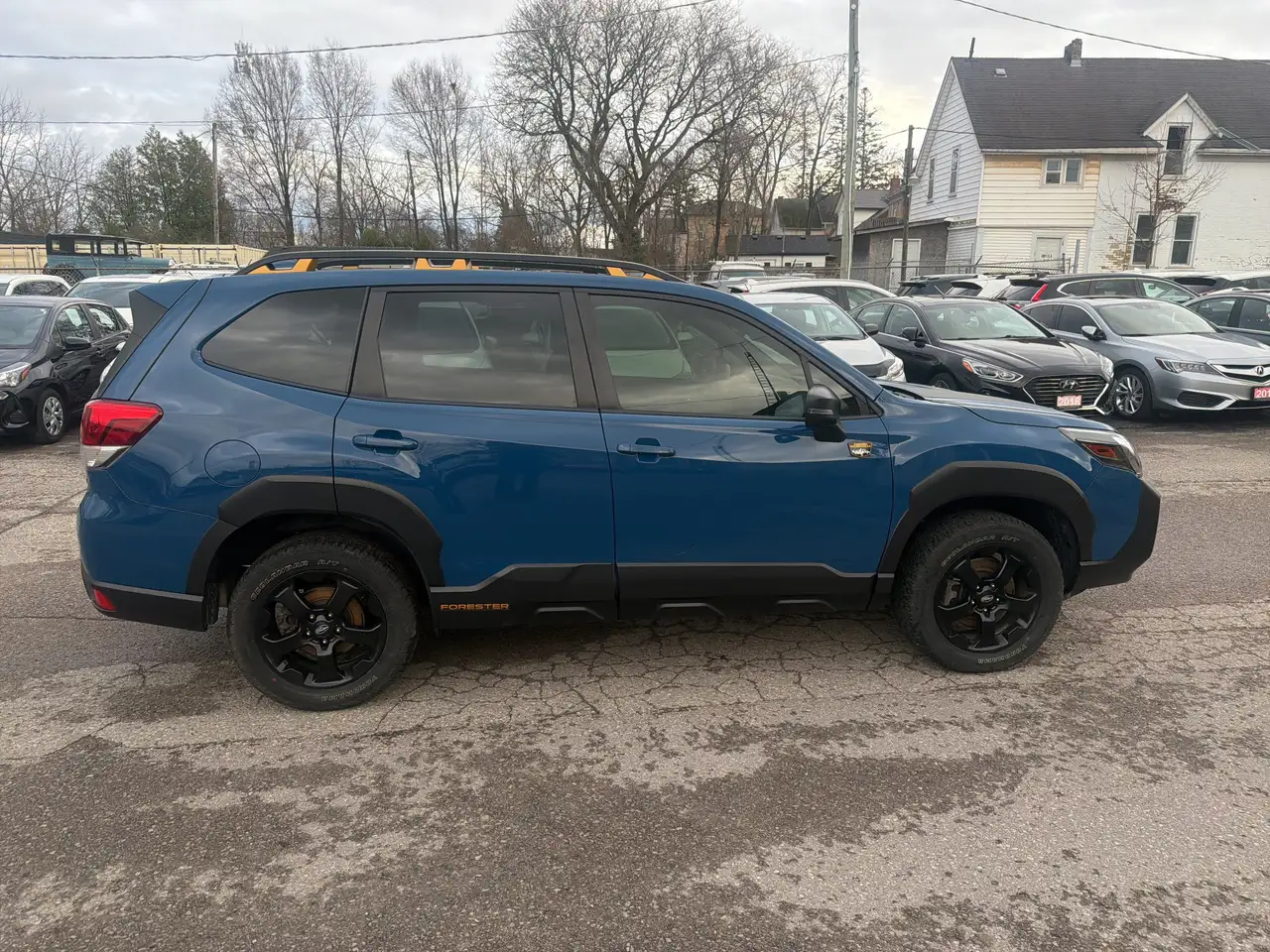 Subaru Forester снимка Subaru Forester