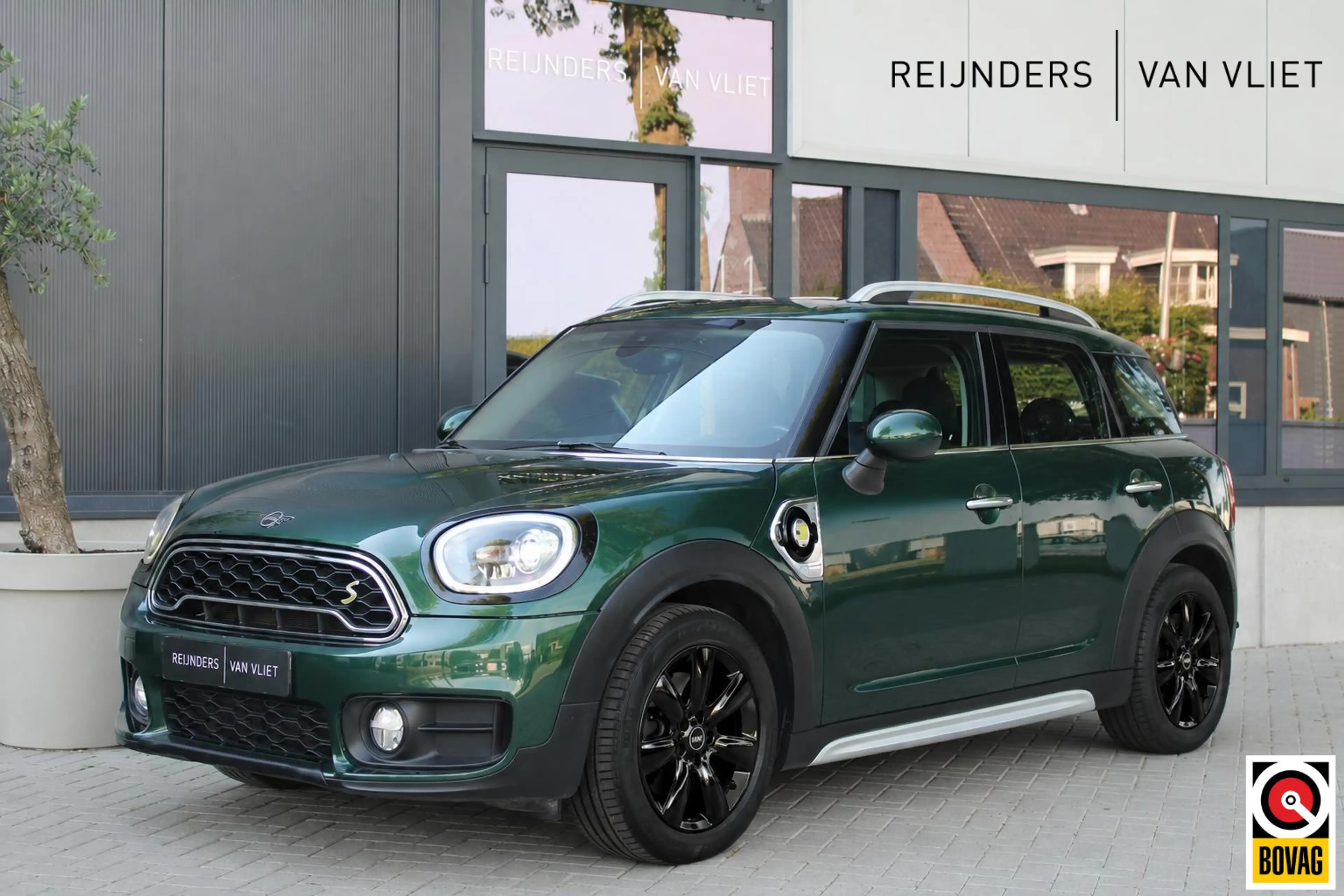 MINI Cooper SE Countryman 1.5 ALL4 Salt | Keyless | Navi. | DAB | Black Pack