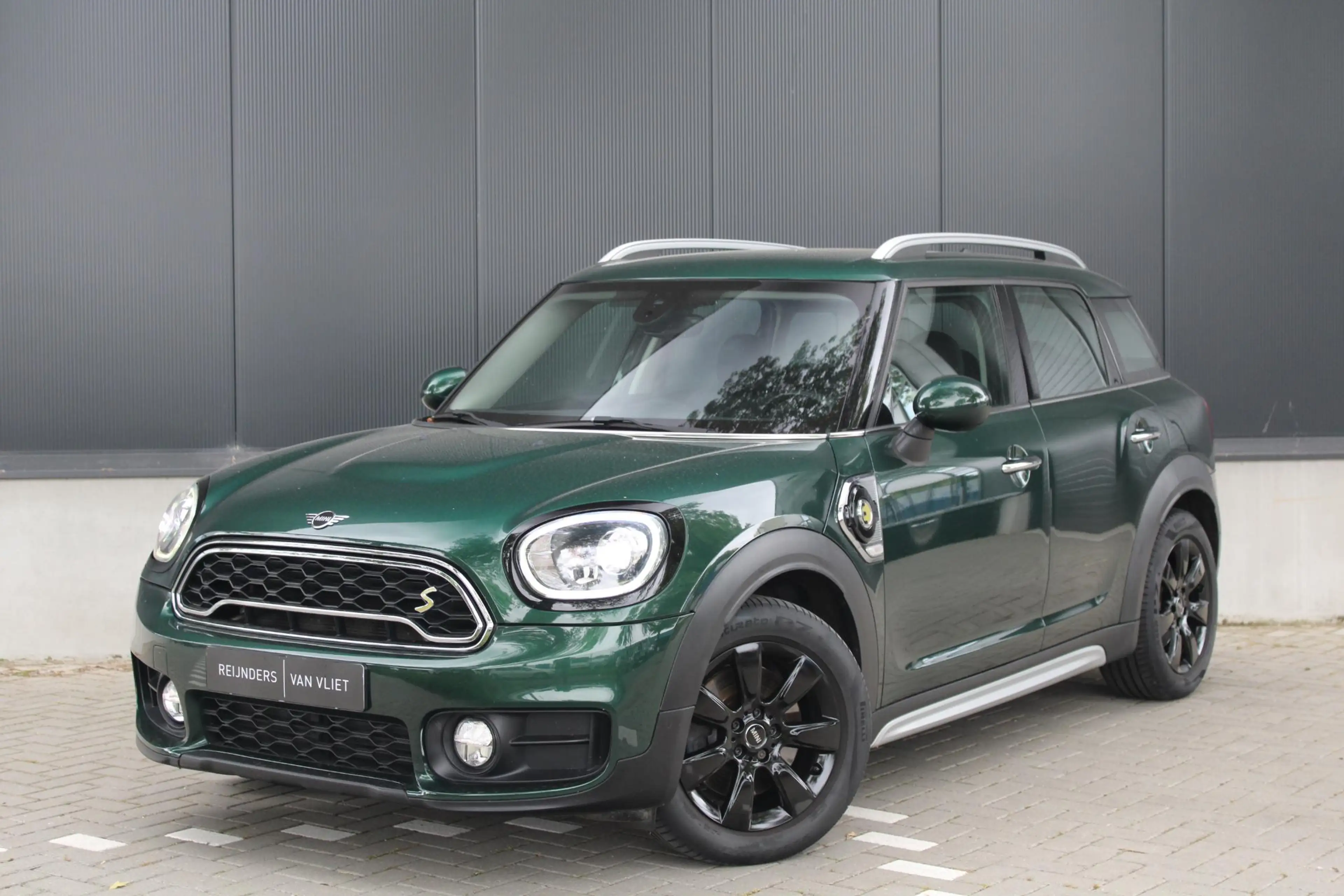 MINI Cooper SE Countryman 1.5 ALL4 Salt | Keyless | Navi. | DAB | Black Pack — photo 10