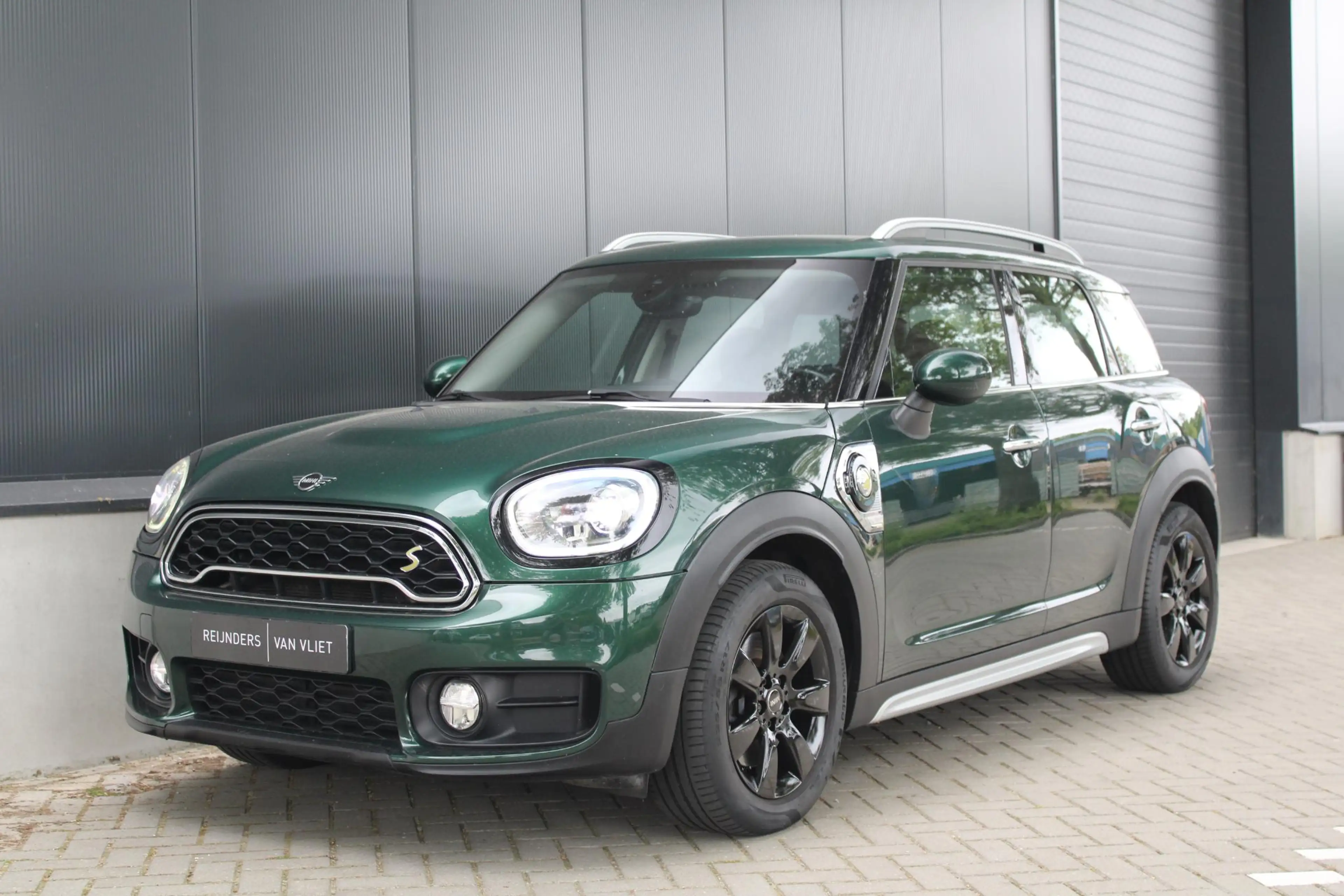 MINI Cooper SE Countryman 1.5 ALL4 Salt | Keyless | Navi. | DAB | Black Pack — photo 15