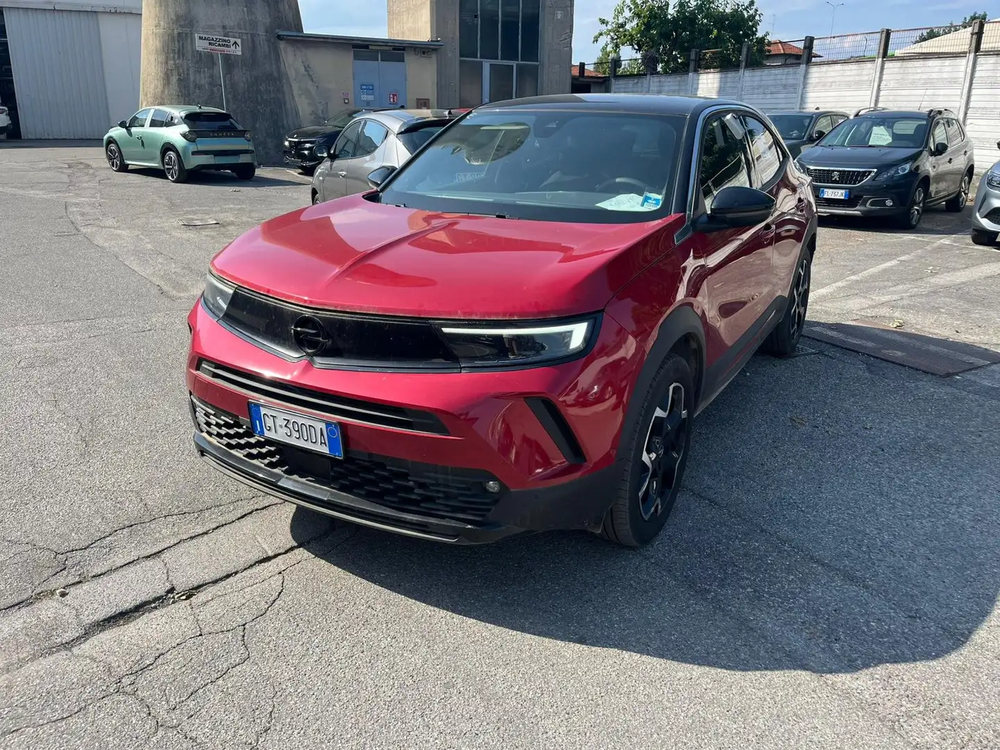 Opel Mokka Mokka II 2020 1.2 t Ultimate s PROMO FREEDOM Rosso - 1
