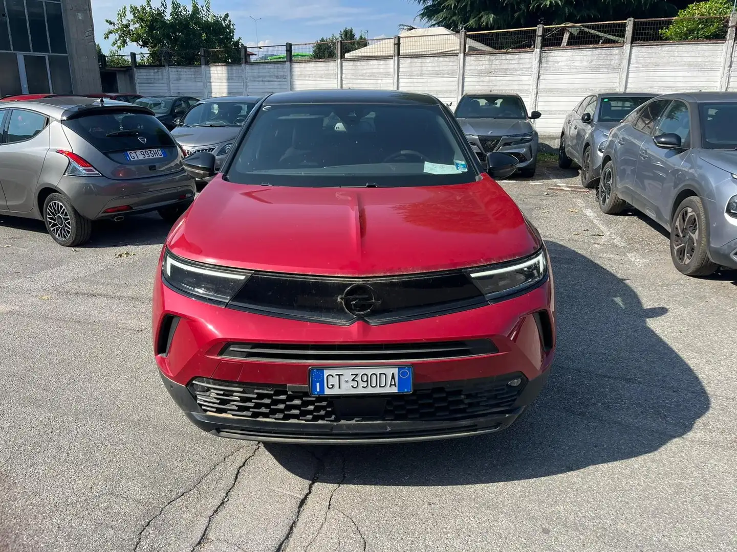 Opel Mokka Mokka II 2020 1.2 t Ultimate s PROMO FREEDOM Rosso - 2