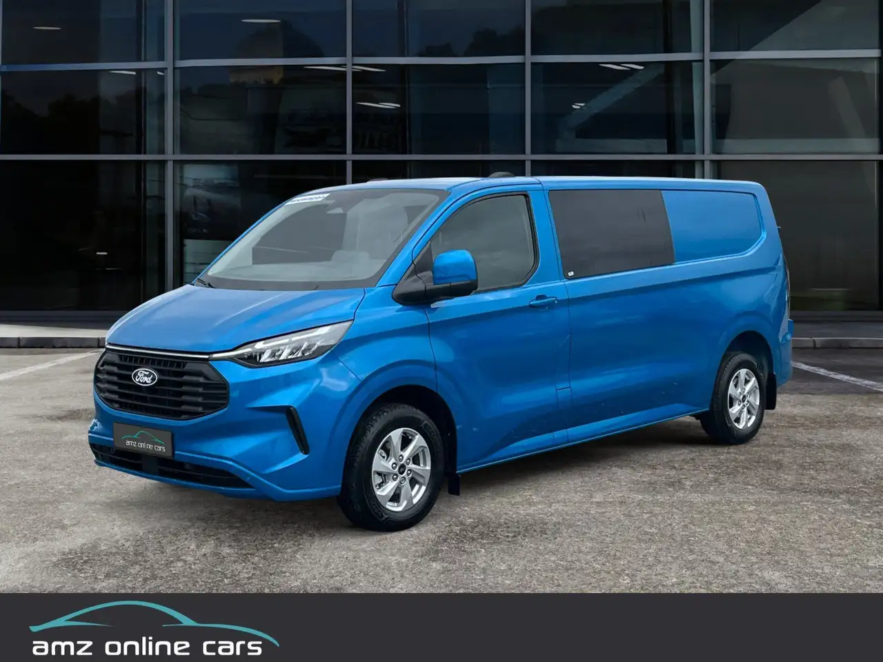 Ford Transit Custom DoKa Limited L2 Aut. BiLED*70l*Ka 2