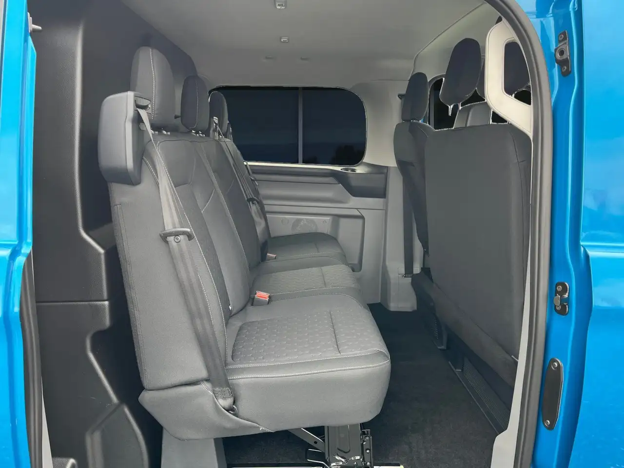 Ford Transit Custom DoKa Limited L2 Aut. BiLED*70l*Ka 8