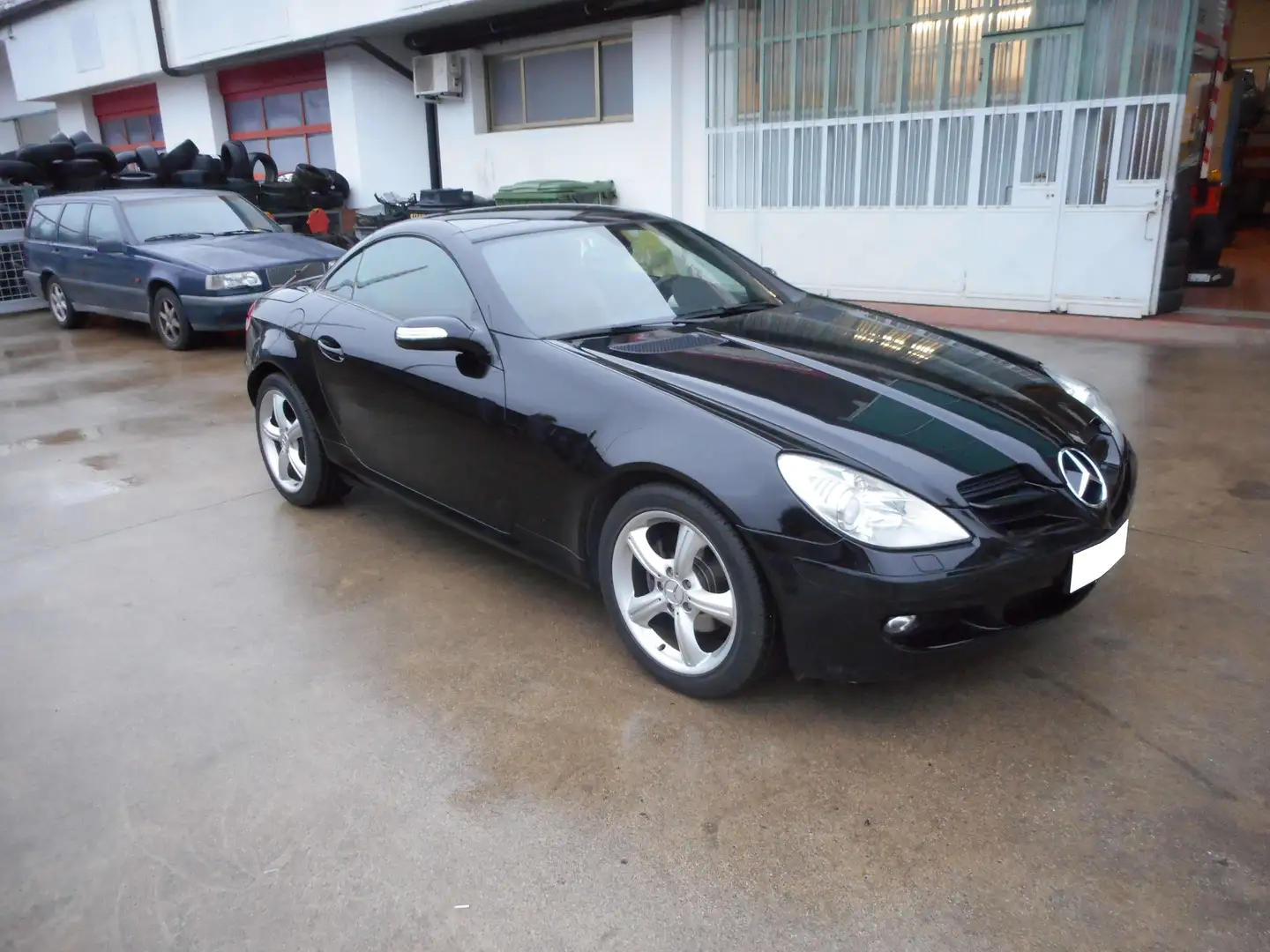 Mercedes-Benz SLK 200 Kompressor Noir - 1