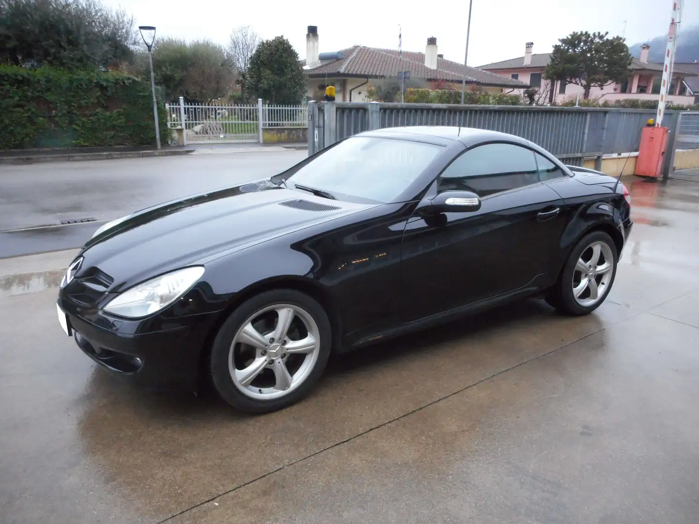 Mercedes-Benz SLK 200 Kompressor Noir - 2