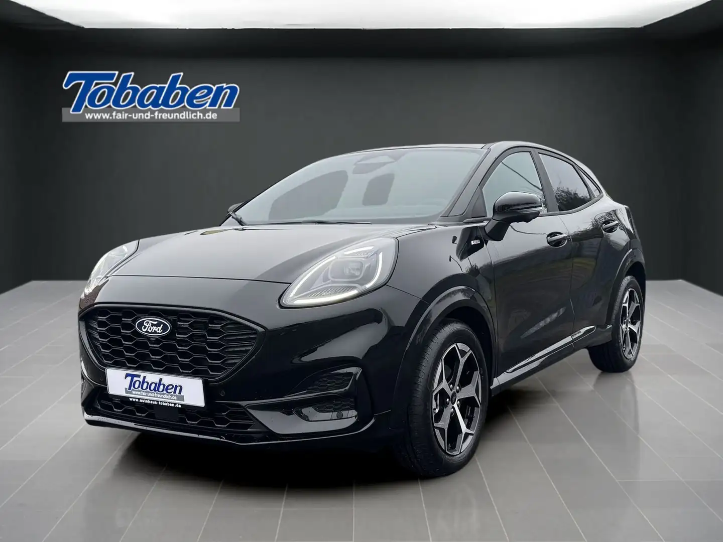 Ford Puma ST-Line Assistenz+Winterpaket Schwarz - 1