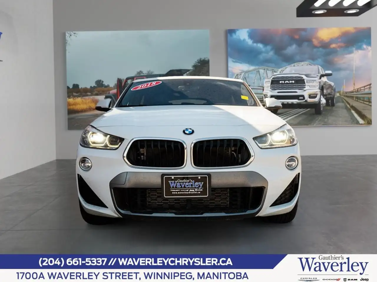 BMW X2 fotografie BMW X2