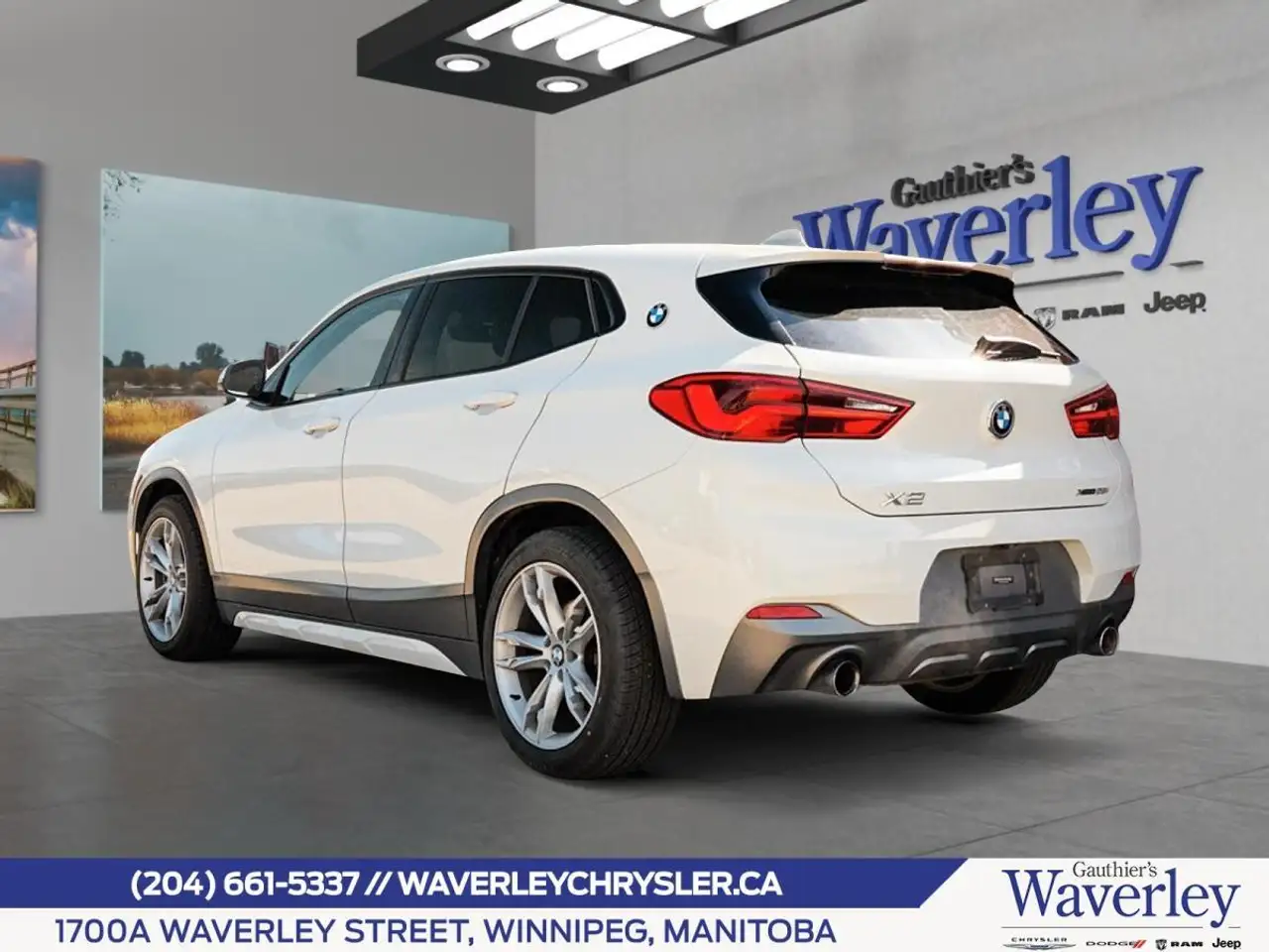 BMW X2 fotografie BMW X2