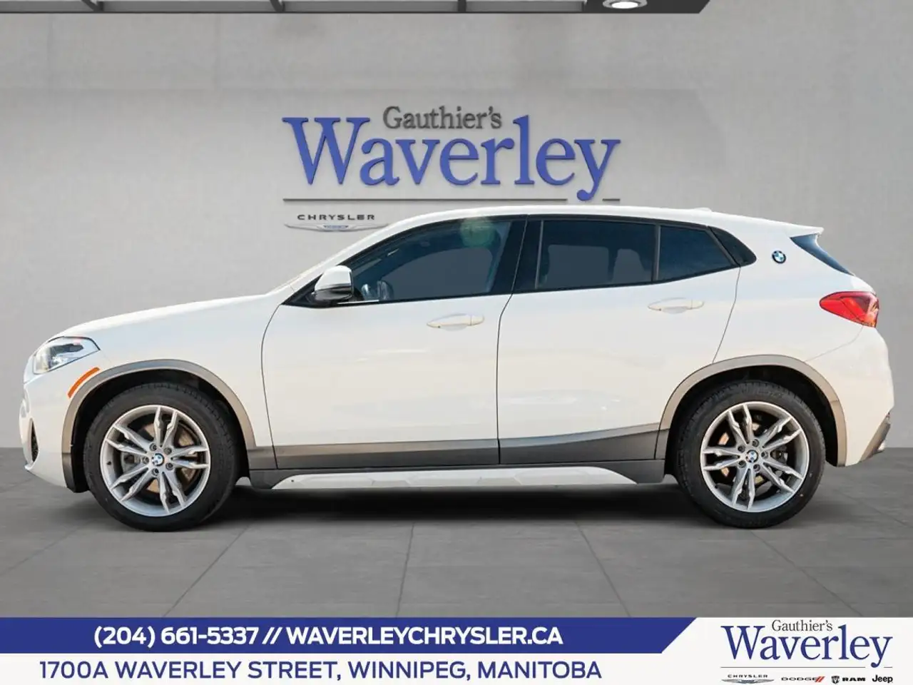 BMW X2 fotografie BMW X2