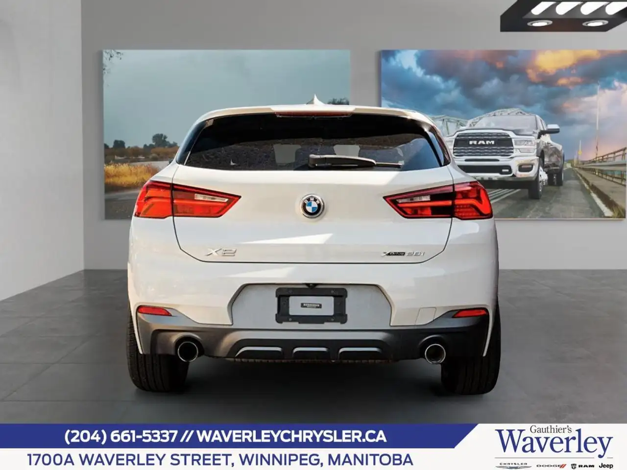 BMW X2 fotografie BMW X2
