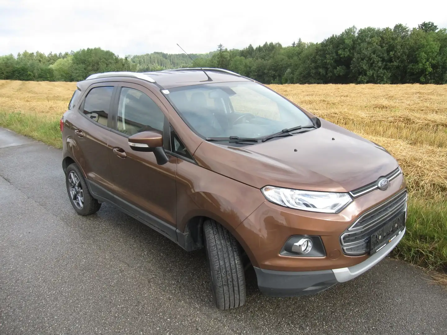 Ford EcoSport EcoSport 1,5 Ti-VCT Titanium Start/Stop Aut. Bronze - 1