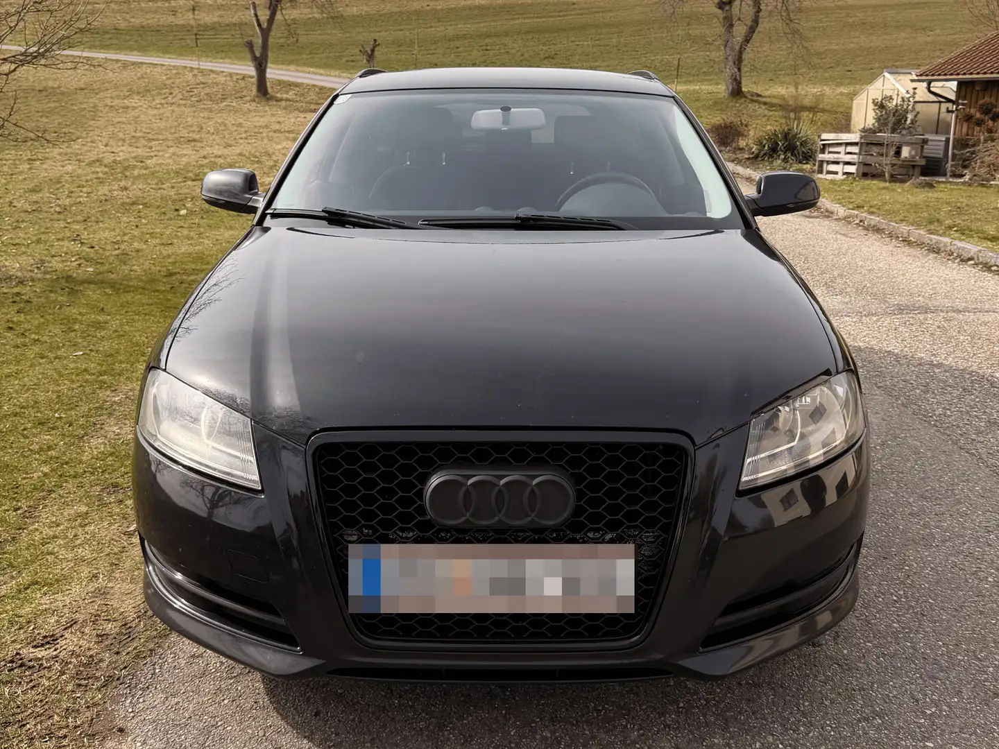 Audi A3 A3 SB 1,6 TDI DPF e Schwarz - 1