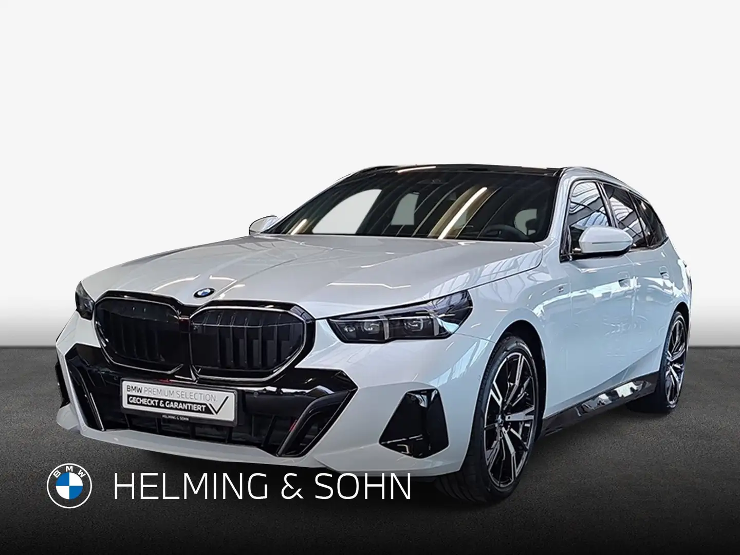 BMW 520 d xDrive Touring M-Sport Pro HK HiFi AHK Head-Up u Weiß - 1