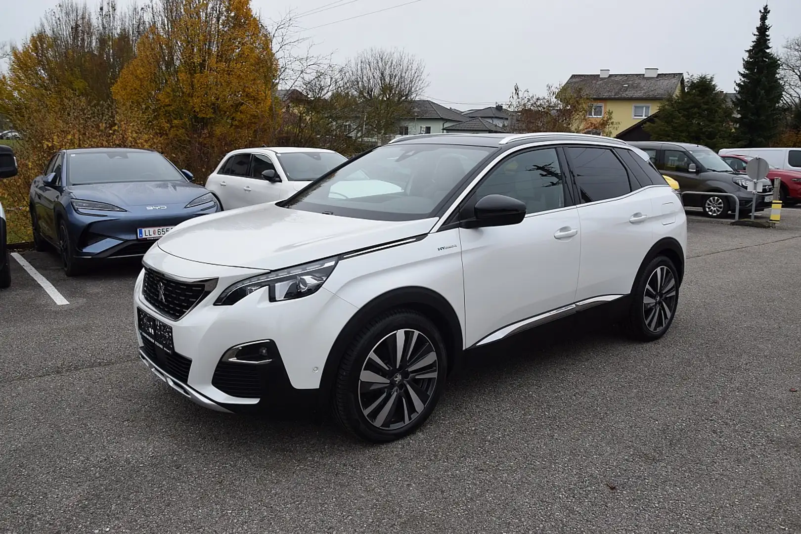 Peugeot 3008 Hybrid4 300 PHEV e-EAT8 GT Aut. Weiß - 1