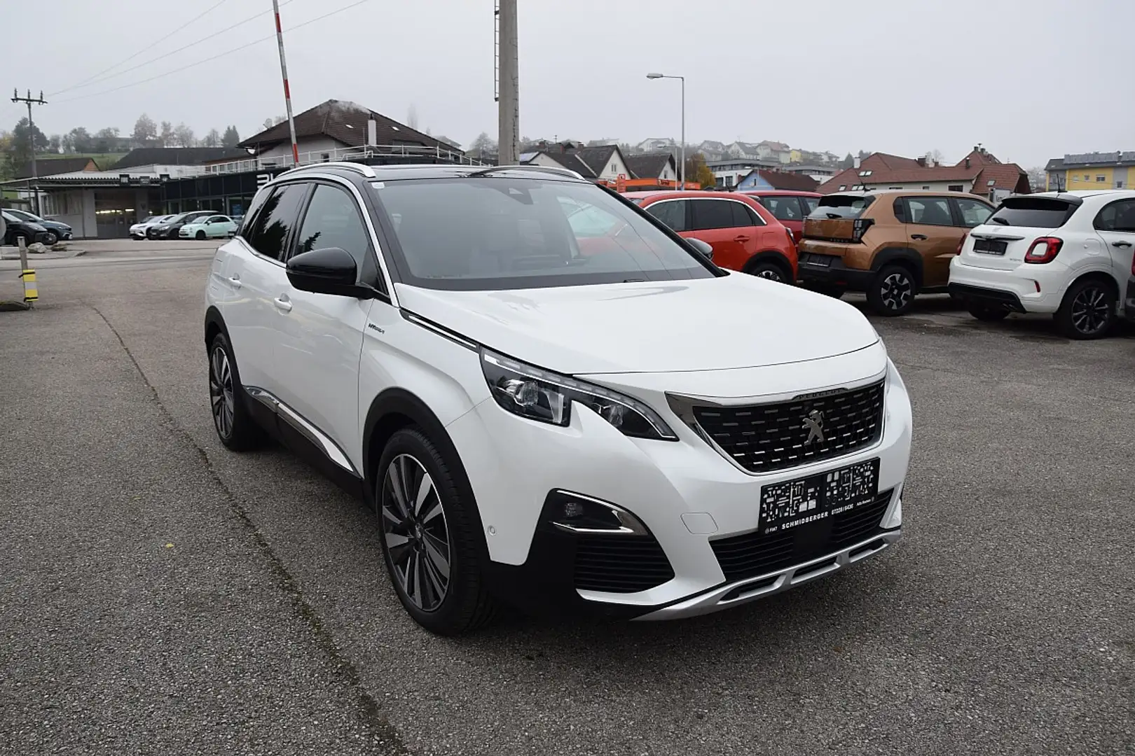 Peugeot 3008 Hybrid4 300 PHEV e-EAT8 GT Aut. Weiß - 2