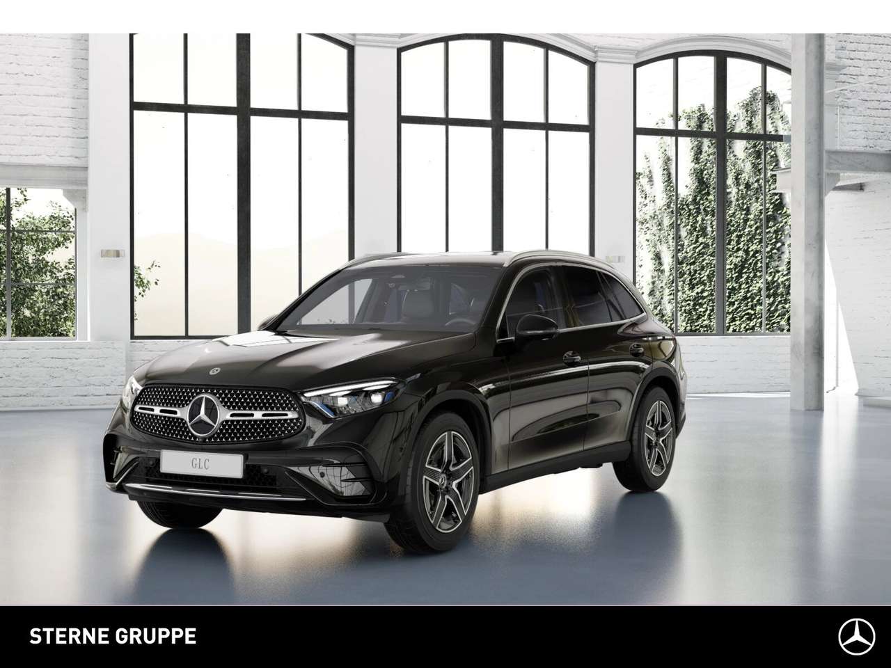 Mercedes-Benz GLC 220 — Mercedes-Benz GLC 220 d 4M AMG AHK DIstro Memo 360 Ambi+ Totwi AMG Line Edition AMG-Line/Distronic/eSitz./el.S