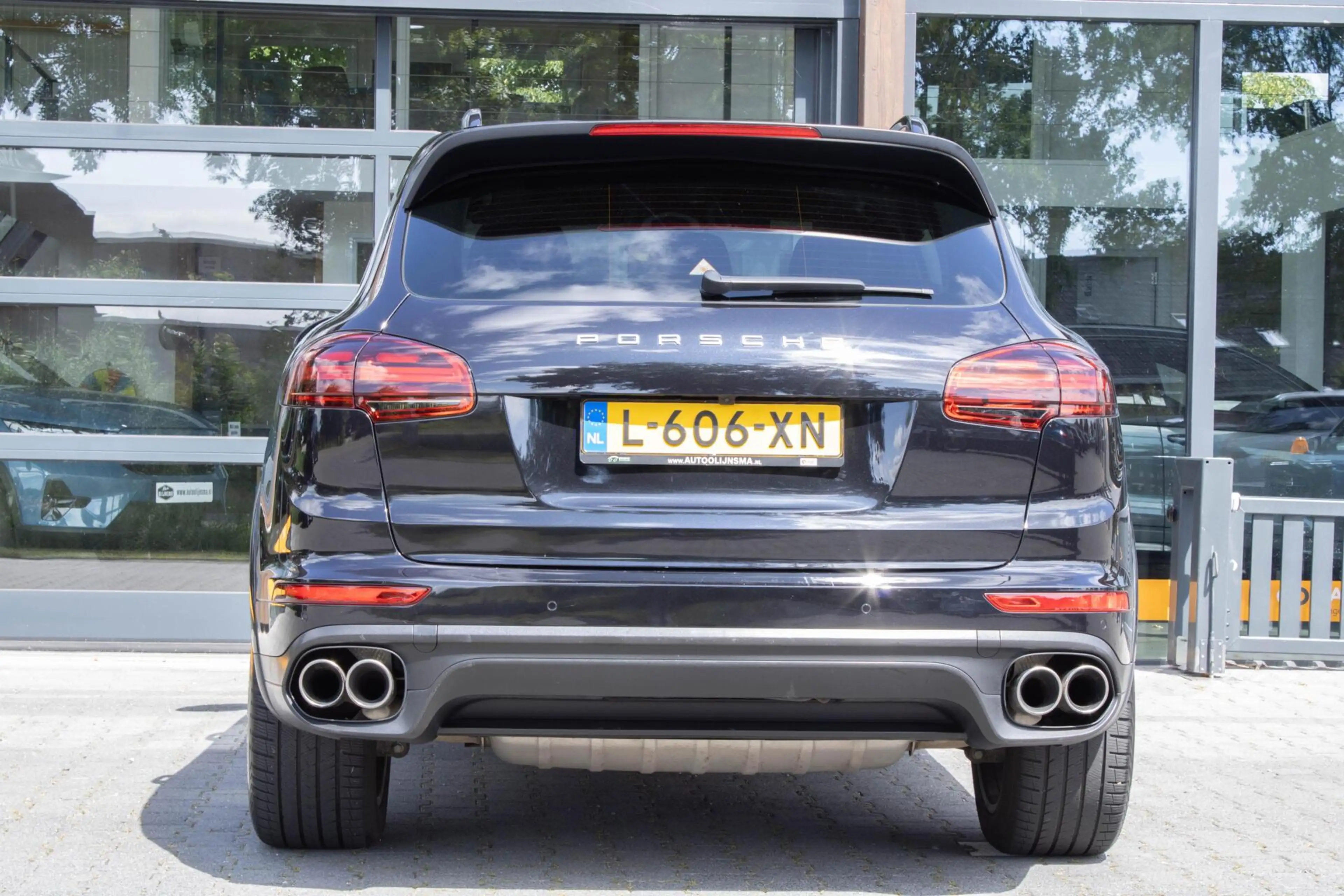Porsche Cayenne 3.0 S E-Hybrid Platinum Edition|Pano|Stoelverwarmi — photo 11