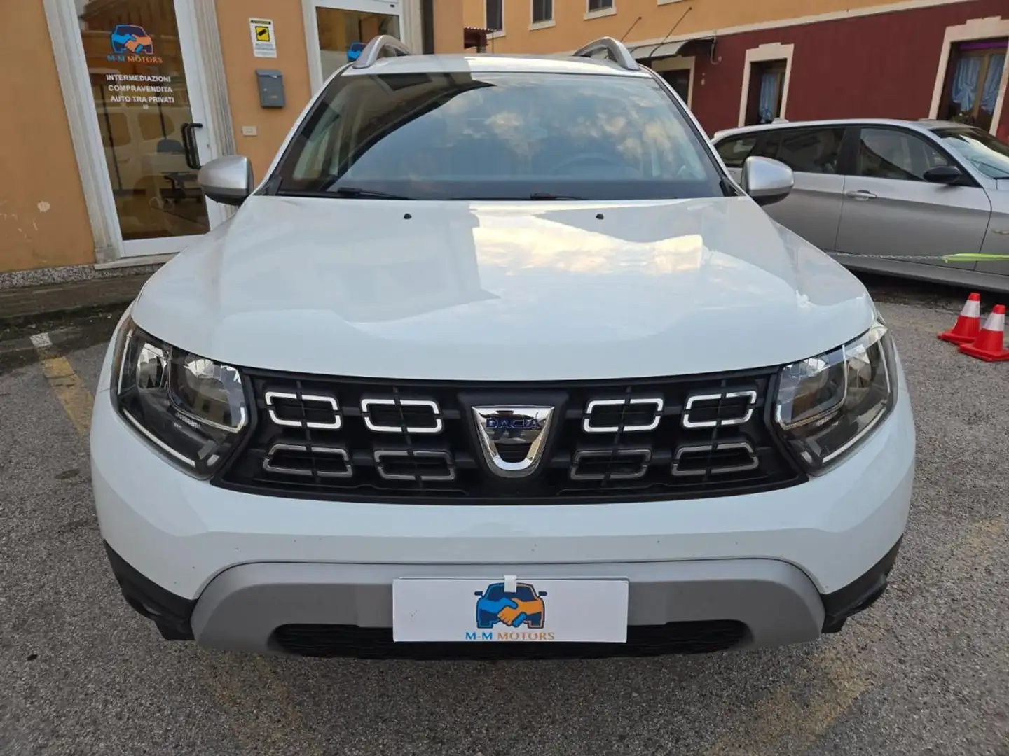 Dacia Duster 1.0 TCe 100 CV ECO-G 4x2 Prestige Blanc - 2