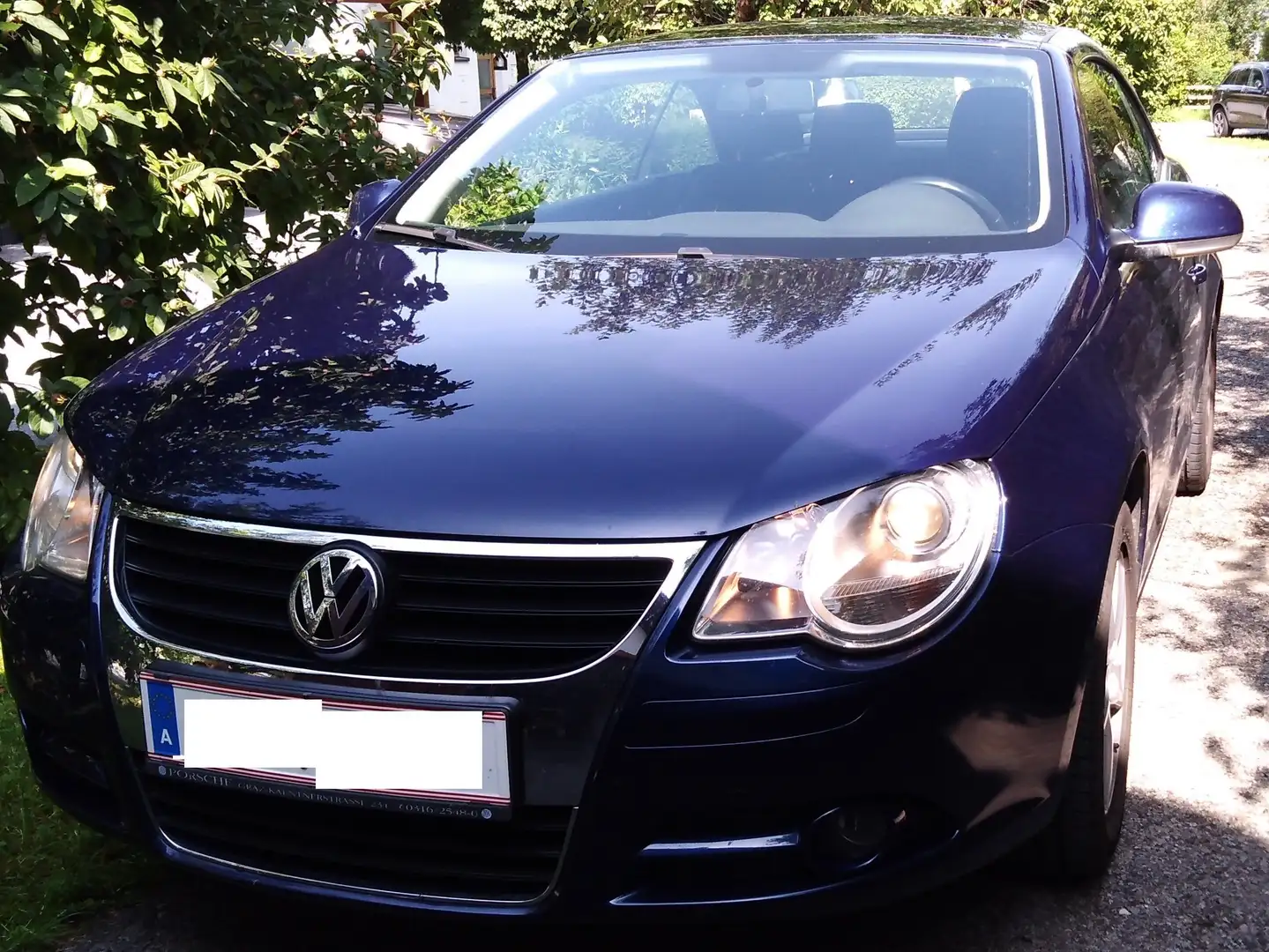 Volkswagen Eos Eos 1,6 FSI Kék - 1