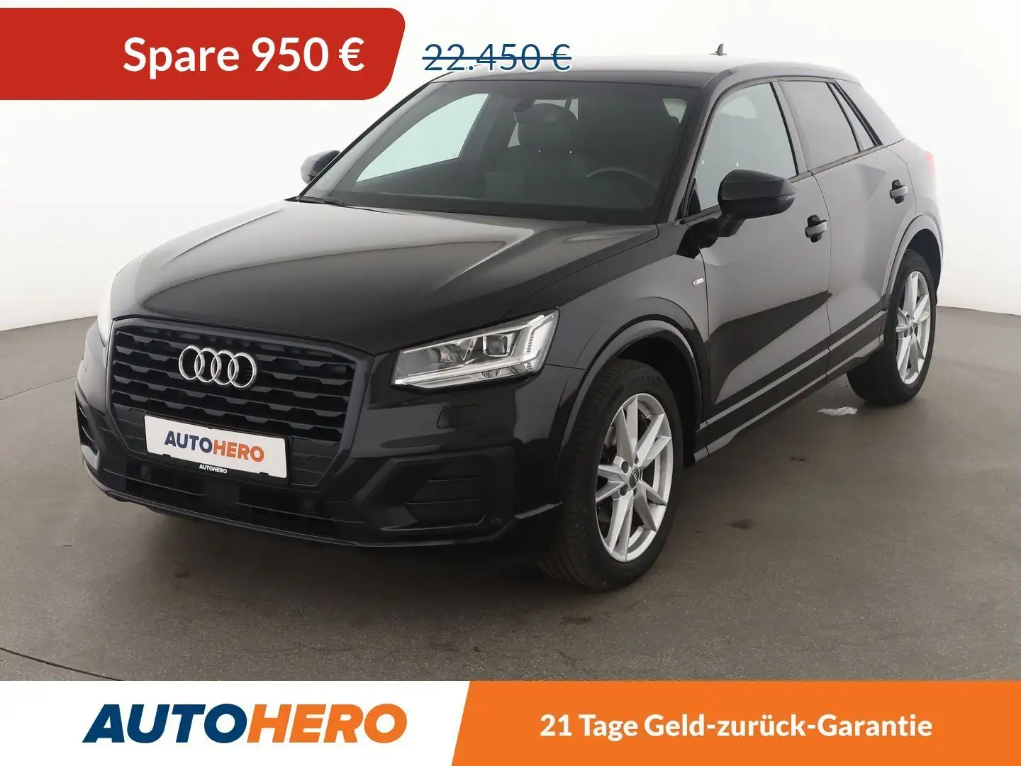 Audi Q2 35 TFSI Sport Aut.*S LINE*LED*NAVI*TEMPO*SHZ*PDC* Schwarz - 1