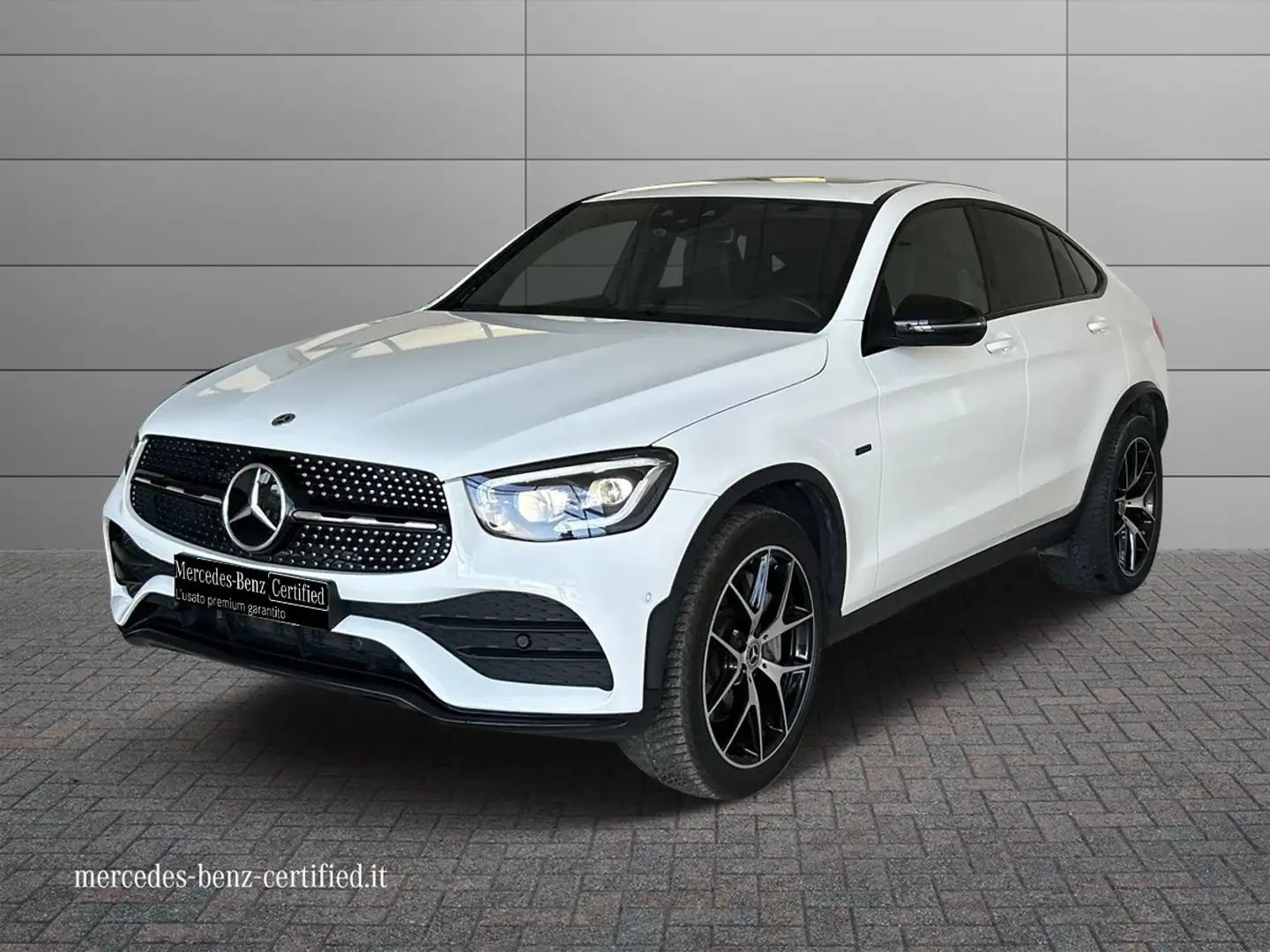 Mercedes-Benz GLC 300 GLC coupe 300 de phev (eq-power) Premium 4matic au Bianco - 1