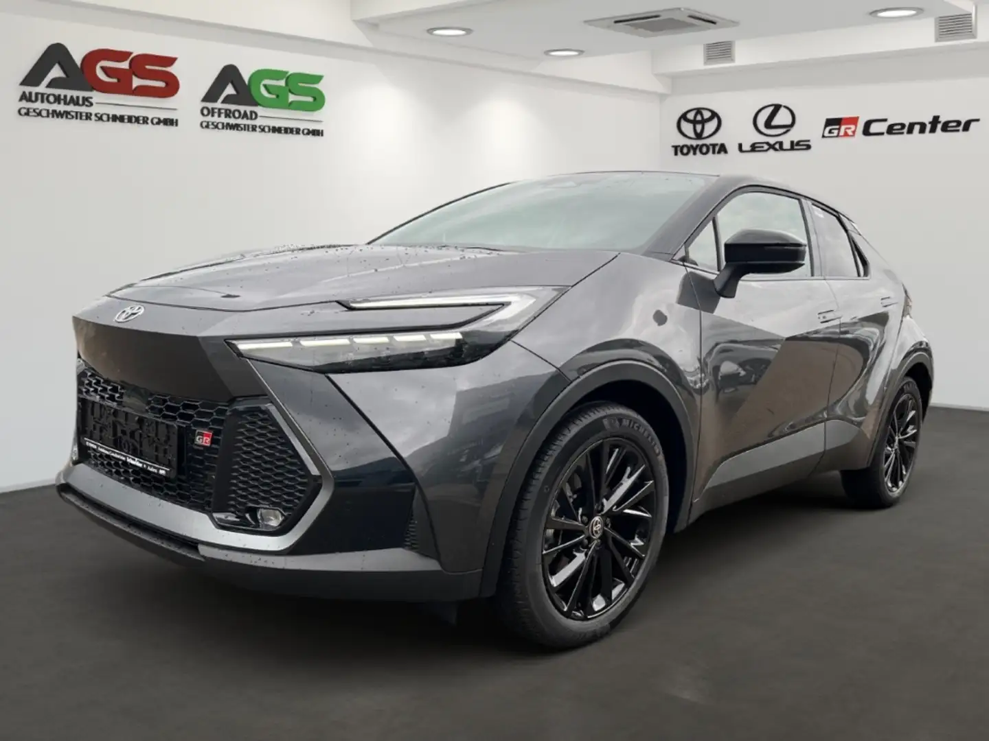 Toyota C-HR Plug-in Hybrid 2,0L GR-Sport 4x2 Grijs - 1