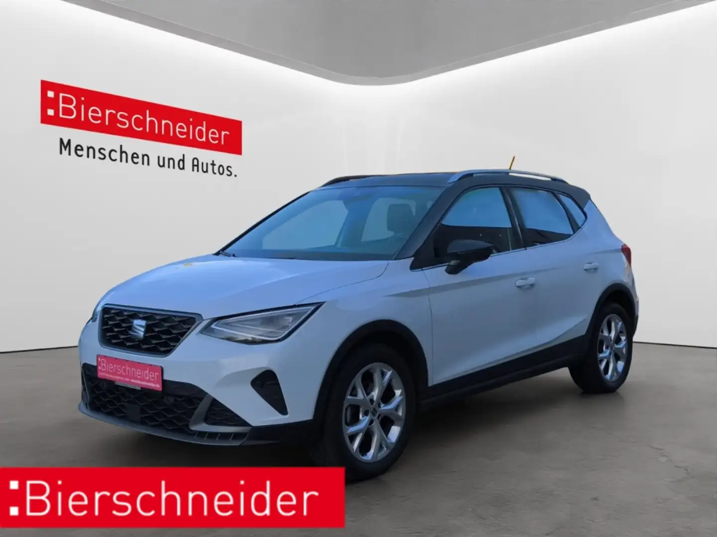 SEAT Arona 1.0 TSI DSG FR u.v.m. Weiß - 1