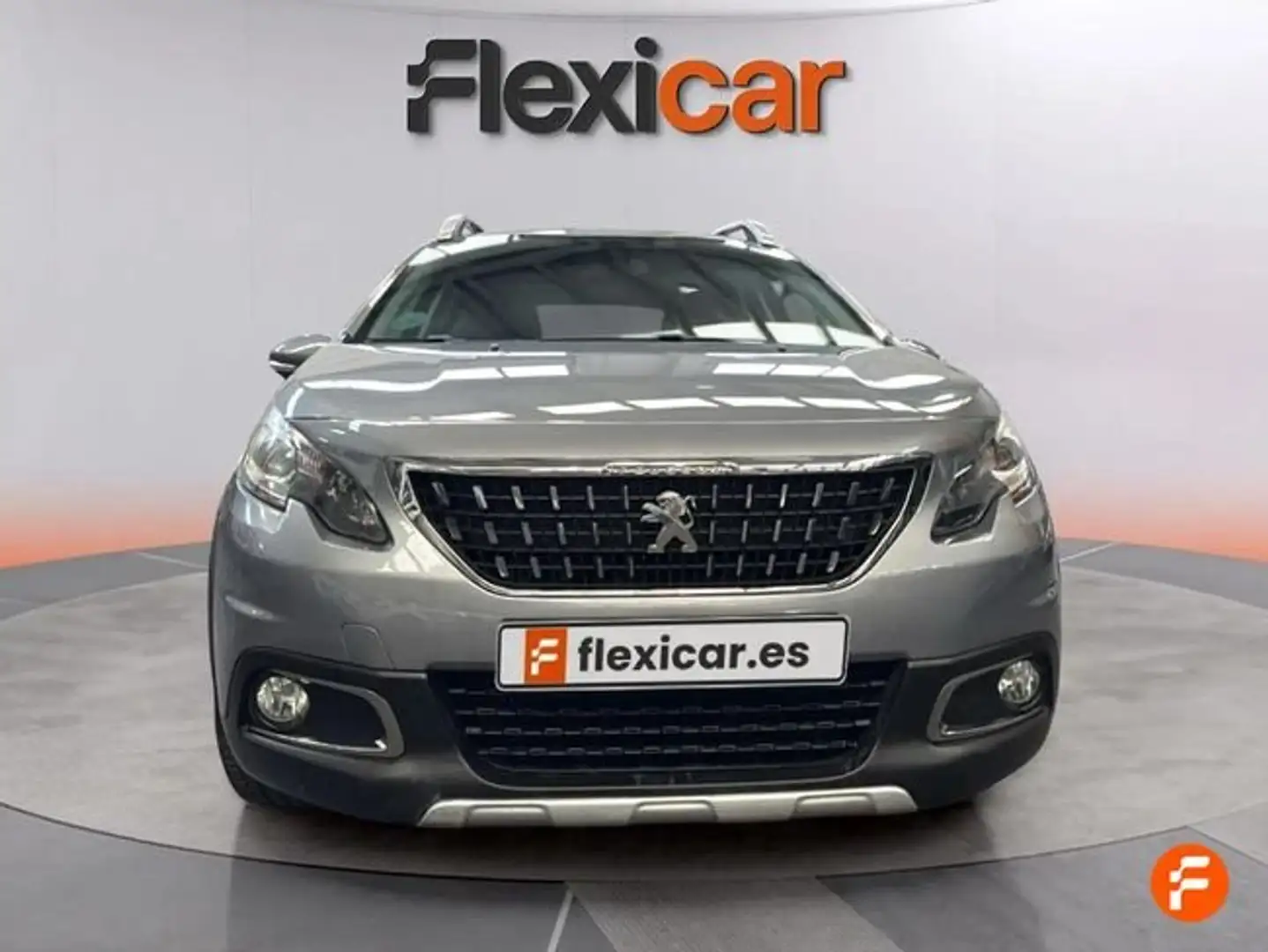 Peugeot 2008 1.6 BlueHDI Active 100 Gris - 2