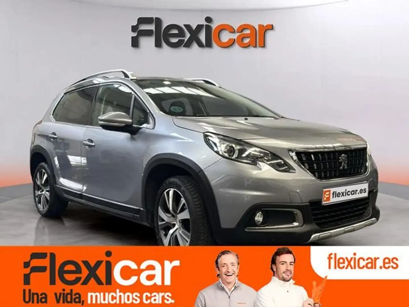 Peugeot 2008 1.6 BlueHDI Active 100 Gris - 1