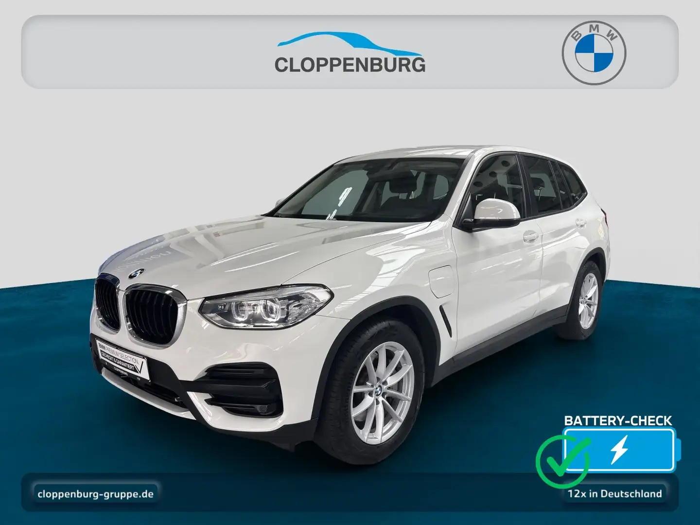 BMW X3 xDrive30e Head-Up+Navi+ACC+SHZ+KeyGO+HiFi+LED Weiß - 1