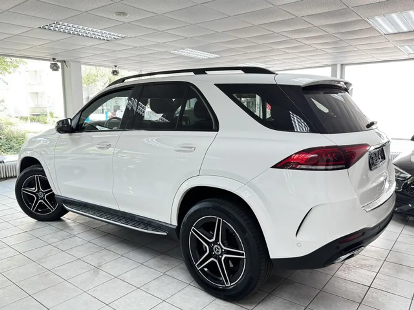 Mercedes-Benz GLE 400 d 4M AMG MULTIBEAM AIRMATIC ACC HUD BURM Blanco - 2