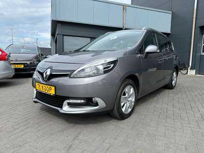 Renault Scenic 1.2TCe Limited Grijs, Navigatie, Airco