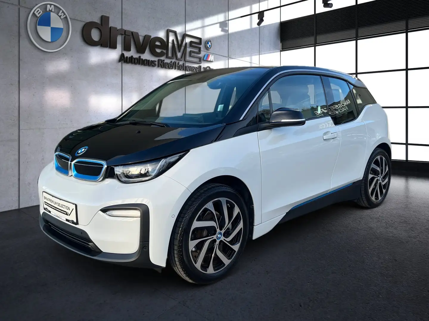 BMW i3 Weiß - 2