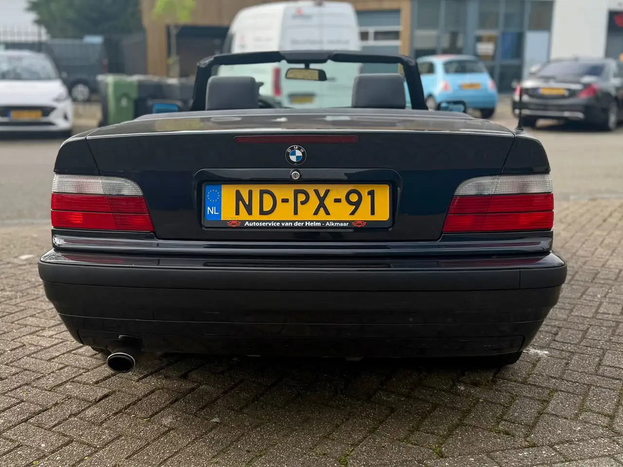 BMW 320 3-serie Cabrio 320i Executive, foto 10