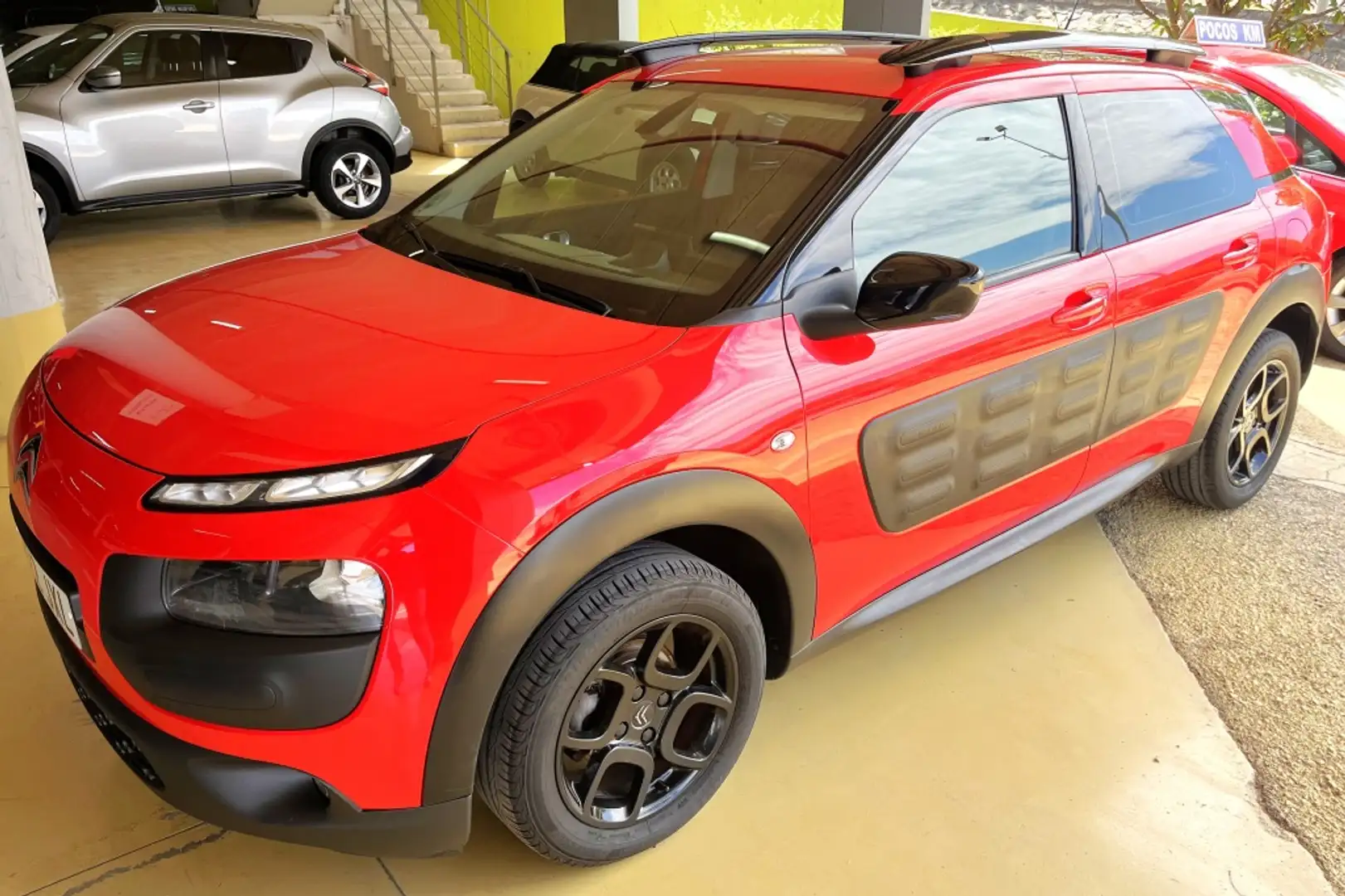 Citroen C4 Cactus 1.6 BlueHDi Feel Edition 100 Rojo - 1