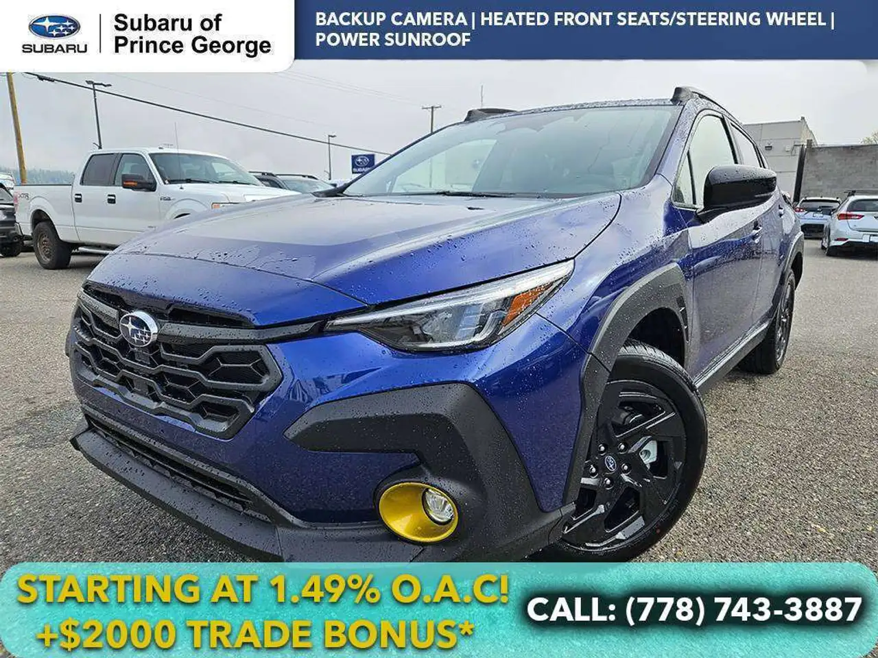 2026 Subaru Crosstrek