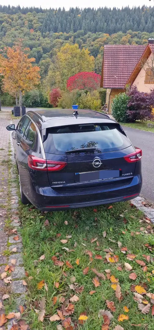 Opel Insignia Business Edition Blau - 2