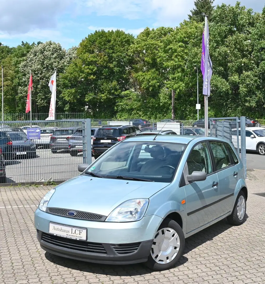 Ford Fiesta 1.4 erst58tkm KLIMA 5türig TÜV07/2027 Argent - 1