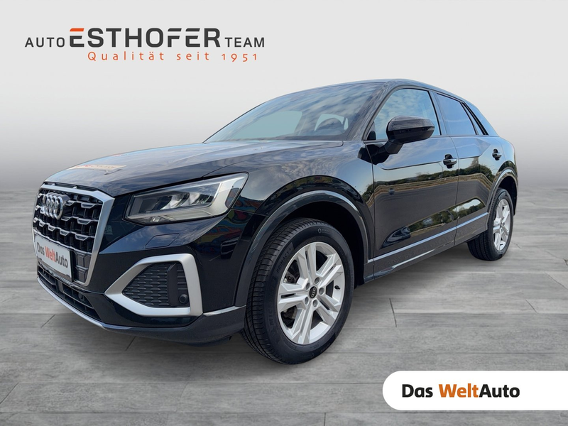 Audi Q2 35 TFSI admired