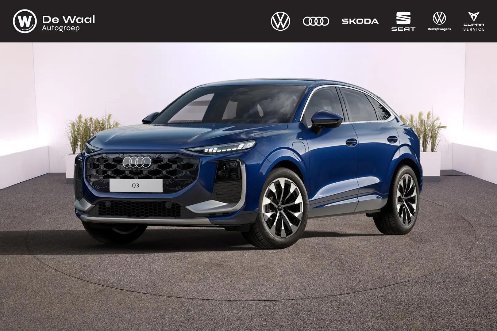 Audi Q3 Sportback S edition e-hybrid S tronic Azul - 1