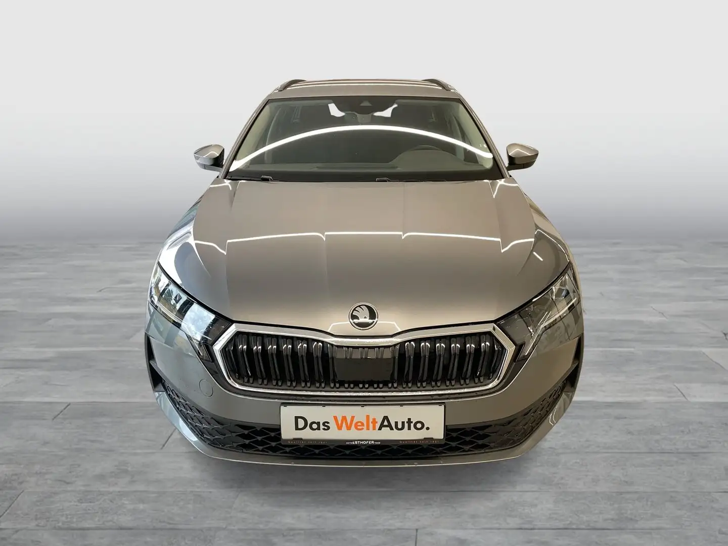 Skoda Octavia Essence TSI Grau - 2