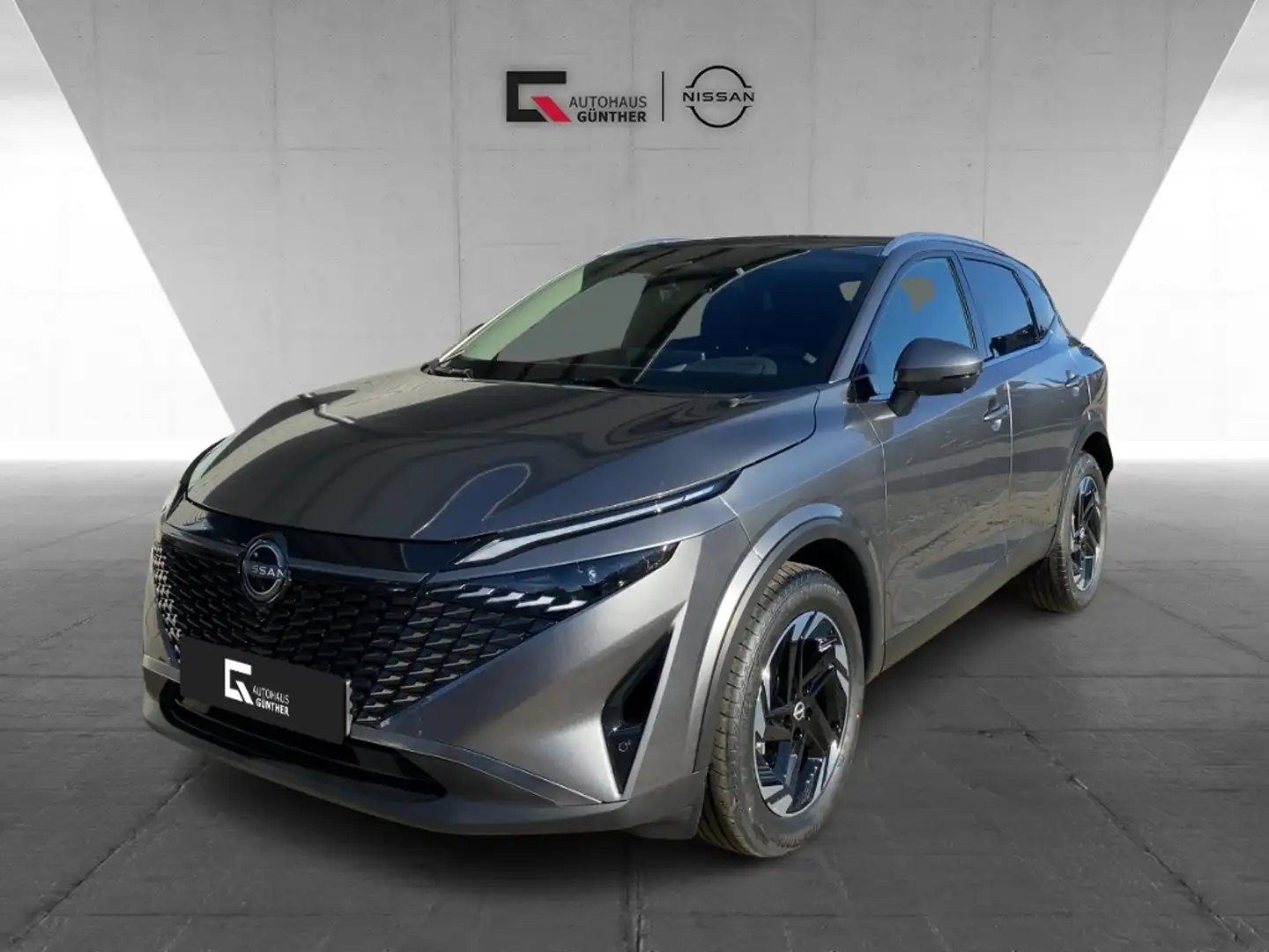 Nissan Qashqai N-CONNECTA Komfort 1.3MT Winter/HUD/AVM/Carplay Grigio - 1