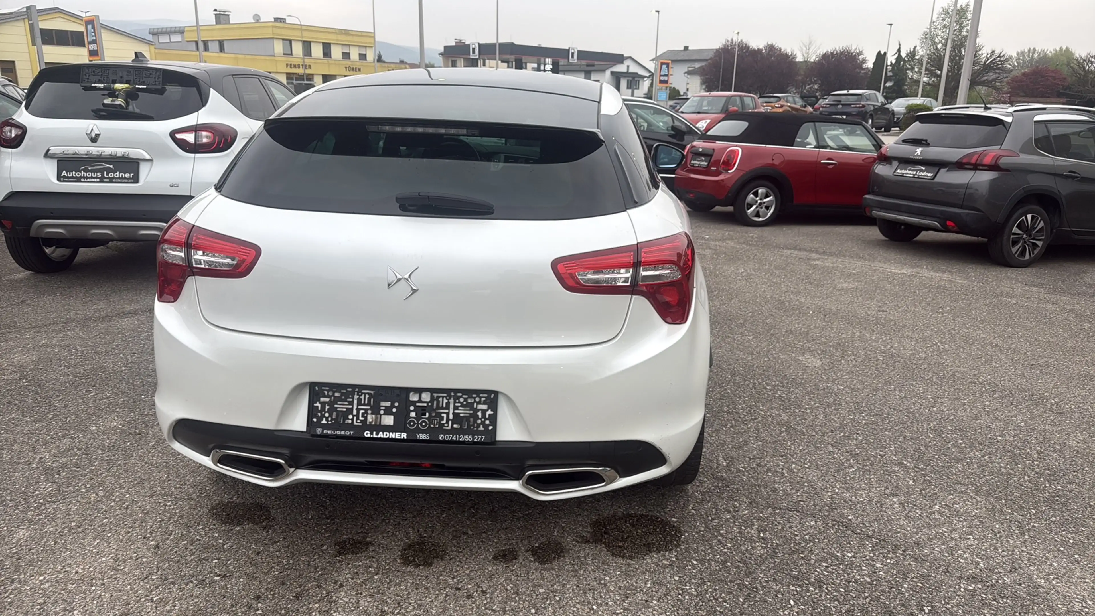 DS Automobiles DS 5 BlueHDi 180 EAT6 Denon Soundsystem — photo 6
