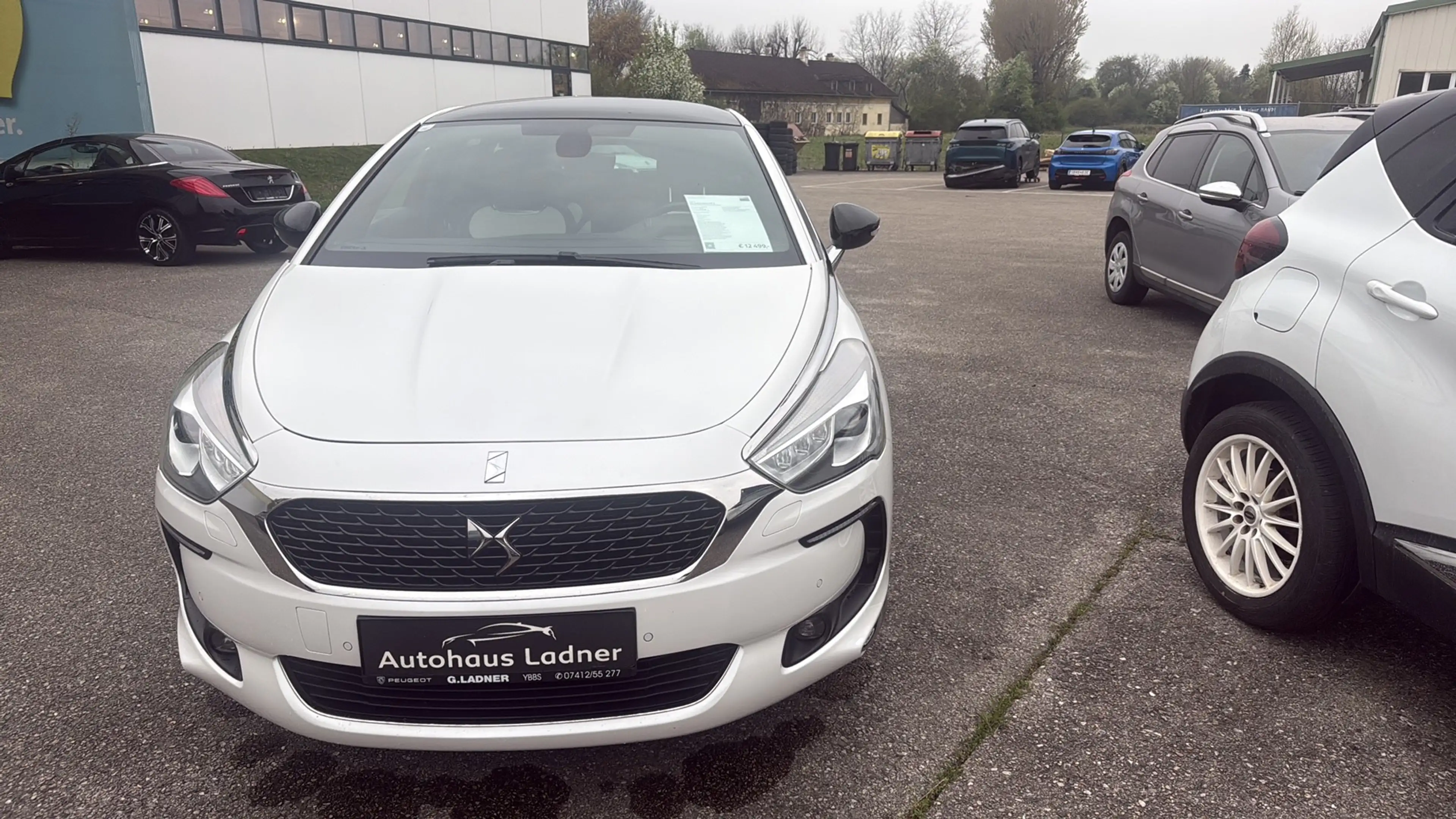 DS Automobiles DS 5 BlueHDi 180 EAT6 Denon Soundsystem — photo 2