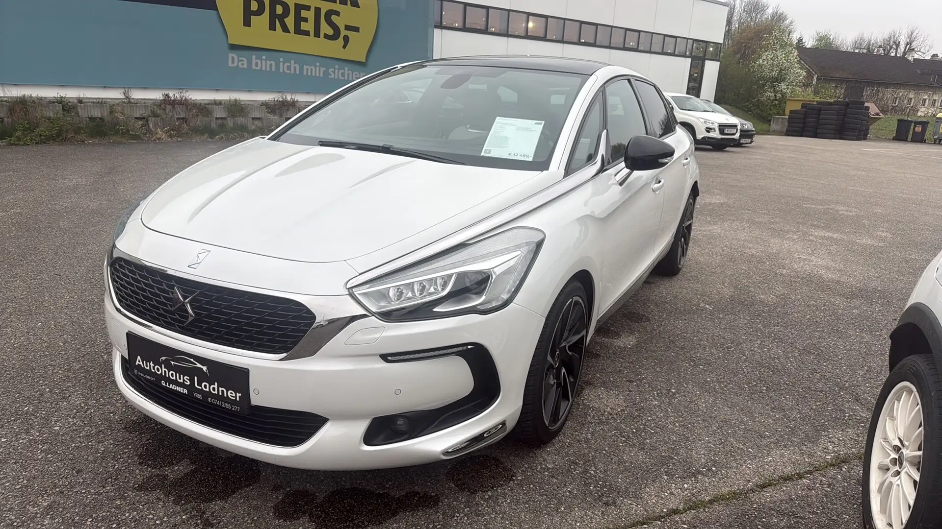 DS Automobiles DS 5 BlueHDi 180 EAT6 Denon Soundsystem Weiß - 1