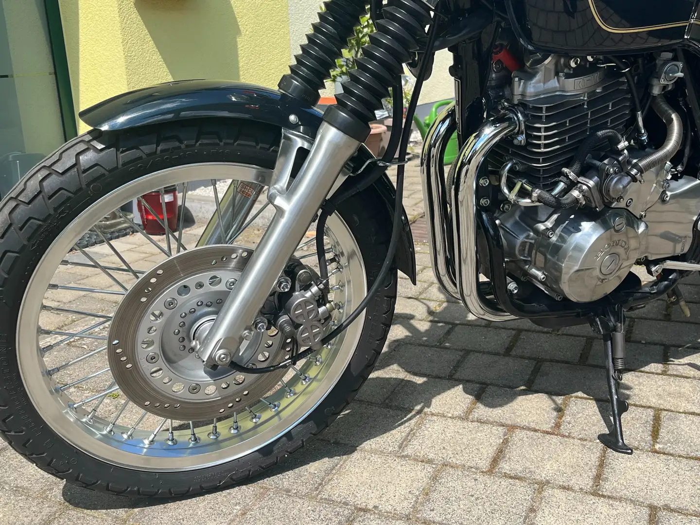 Honda GB 500 Clubman Groen - 2